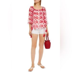 Antik Batik floral blouse